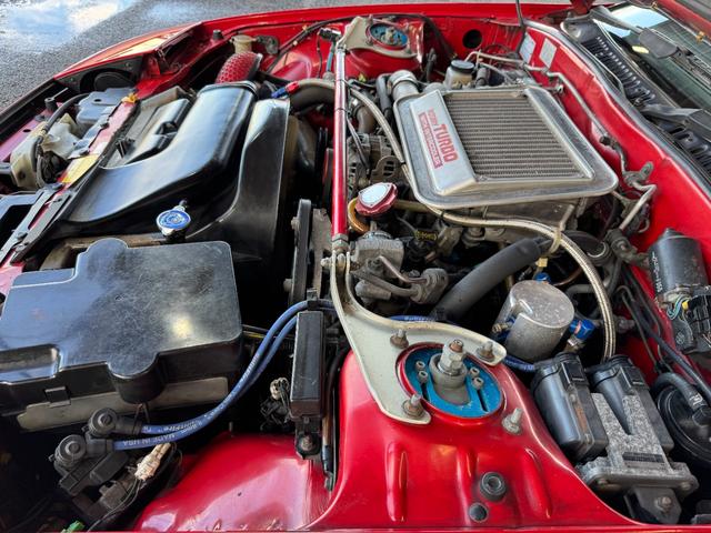 サバンナRX-7 GT-X Msportsエアロ ENDLESS車高調 RAYS17inAW GARRETTハイフロータービン Rmagicマフラー HKSエアクリ ロールケージ パワーFC Greddy追加メーター・ブーコン(29枚目)