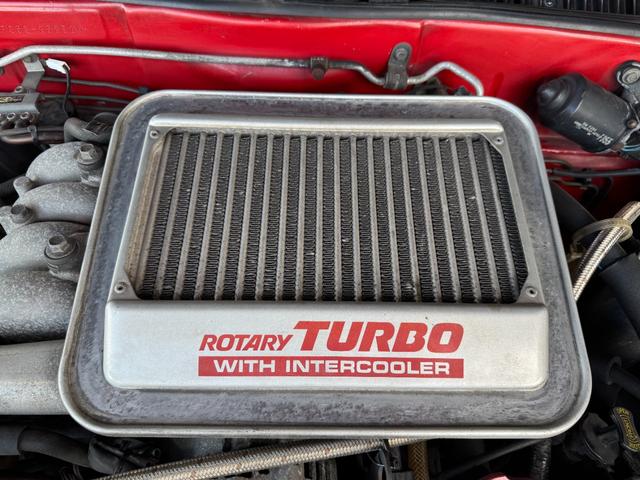 サバンナRX-7 GT-X Msportsエアロ ENDLESS車高調 RAYS17inAW GARRETTハイフロータービン Rmagicマフラー HKSエアクリ ロールケージ パワーFC Greddy追加メーター・ブーコン(30枚目)