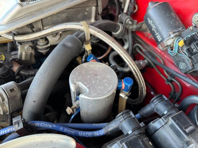 サバンナRX-7 GT-X Msportsエアロ ENDLESS車高調 RAYS17inAW GARRETTハイフロータービン Rmagicマフラー HKSエアクリ ロールケージ パワーFC Greddy追加メーター・ブーコン(31枚目)