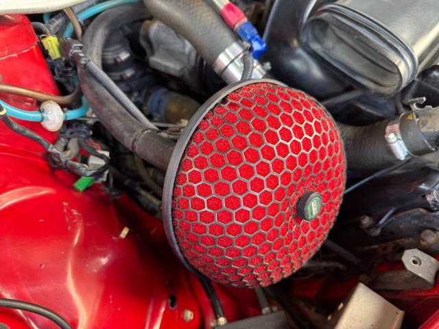 サバンナRX-7 GT-X Msportsエアロ ENDLESS車高調 RAYS17inAW GARRETTハイフロータービン Rmagicマフラー HKSエアクリ ロールケージ パワーFC Greddy追加メーター・ブーコン(32枚目)