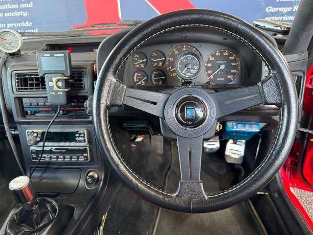 サバンナRX-7 GT-X Msportsエアロ ENDLESS車高調 RAYS17inAW GARRETTハイフロータービン Rmagicマフラー HKSエアクリ ロールケージ パワーFC Greddy追加メーター・ブーコン(40枚目)