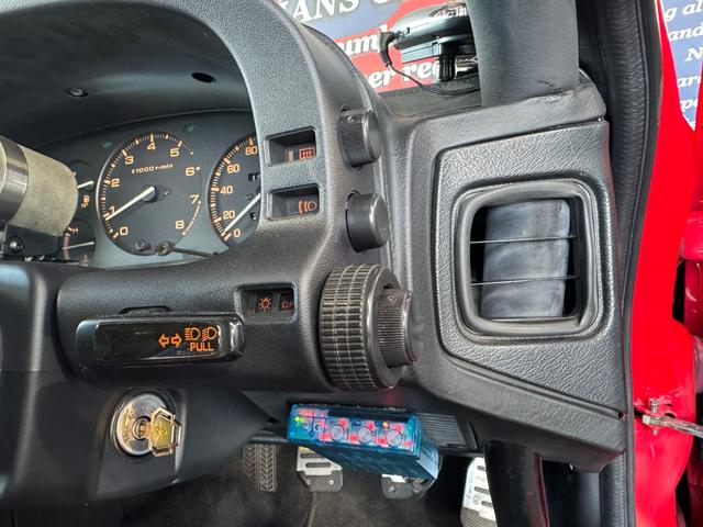 サバンナRX-7 GT-X Msportsエアロ ENDLESS車高調 RAYS17inAW GARRETTハイフロータービン Rmagicマフラー HKSエアクリ ロールケージ パワーFC Greddy追加メーター・ブーコン(45枚目)