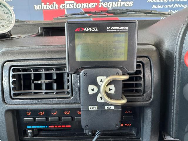 サバンナRX-7 GT-X Msportsエアロ ENDLESS車高調 RAYS17inAW GARRETTハイフロータービン Rmagicマフラー HKSエアクリ ロールケージ パワーFC Greddy追加メーター・ブーコン(48枚目)