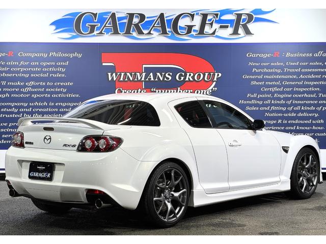 ＲＸ－８ タイプＲＳ　ビルシュタイン車高調　タイプＲＳ純正１９ｉｎＡＷ　純正ＲＥＣＡＲＯセミバケ　純正オーディオ（ＣＤ／ラジオ）　ＢＯＳＥサウンド　純正リアスポイラー　社外シフトノブ　Ｙｕｐｉｔｅｒｕドラレコ　ＥＴＣ（2枚目）