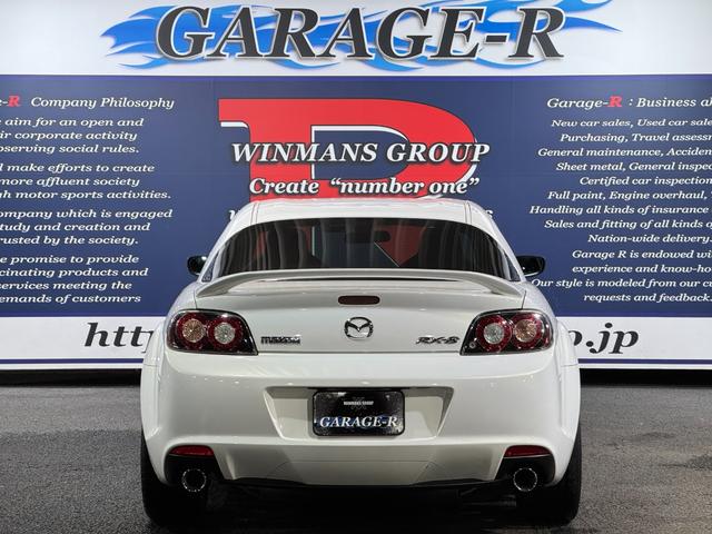 ＲＸ－８ タイプＲＳ　ビルシュタイン車高調　タイプＲＳ純正１９ｉｎＡＷ　純正ＲＥＣＡＲＯセミバケ　純正オーディオ（ＣＤ／ラジオ）　ＢＯＳＥサウンド　純正リアスポイラー　社外シフトノブ　Ｙｕｐｉｔｅｒｕドラレコ　ＥＴＣ（7枚目）