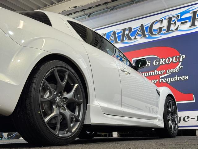 ＲＸ－８ タイプＲＳ　ビルシュタイン車高調　タイプＲＳ純正１９ｉｎＡＷ　純正ＲＥＣＡＲＯセミバケ　純正オーディオ（ＣＤ／ラジオ）　ＢＯＳＥサウンド　純正リアスポイラー　社外シフトノブ　Ｙｕｐｉｔｅｒｕドラレコ　ＥＴＣ（10枚目）