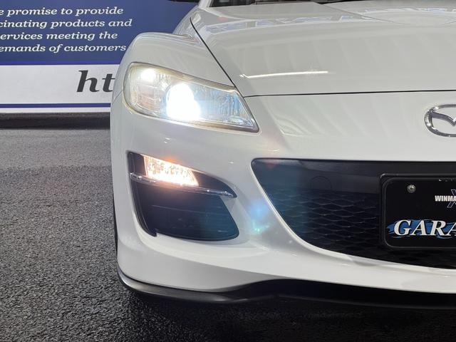 ＲＸ－８ タイプＲＳ　ビルシュタイン車高調　タイプＲＳ純正１９ｉｎＡＷ　純正ＲＥＣＡＲＯセミバケ　純正オーディオ（ＣＤ／ラジオ）　ＢＯＳＥサウンド　純正リアスポイラー　社外シフトノブ　Ｙｕｐｉｔｅｒｕドラレコ　ＥＴＣ（17枚目）