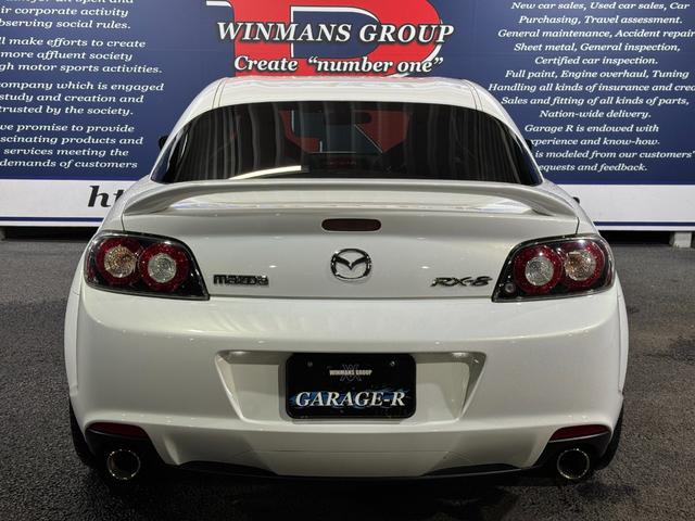 ＲＸ－８ タイプＲＳ　ビルシュタイン車高調　タイプＲＳ純正１９ｉｎＡＷ　純正ＲＥＣＡＲＯセミバケ　純正オーディオ（ＣＤ／ラジオ）　ＢＯＳＥサウンド　純正リアスポイラー　社外シフトノブ　Ｙｕｐｉｔｅｒｕドラレコ　ＥＴＣ（24枚目）