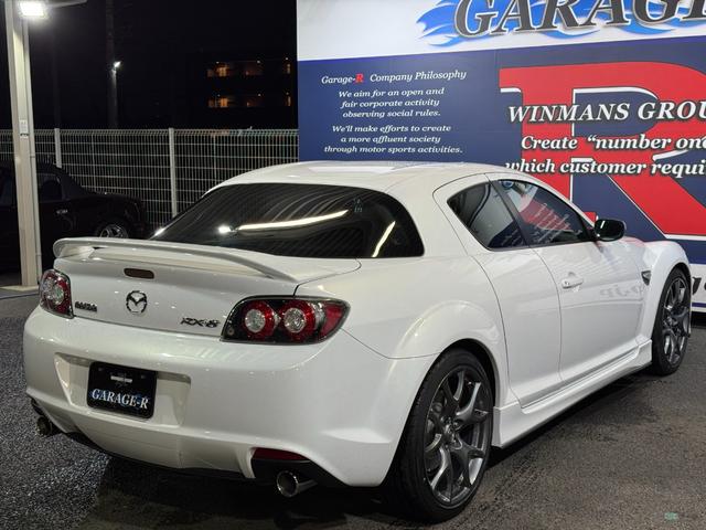 ＲＸ－８ タイプＲＳ　ビルシュタイン車高調　タイプＲＳ純正１９ｉｎＡＷ　純正ＲＥＣＡＲＯセミバケ　純正オーディオ（ＣＤ／ラジオ）　ＢＯＳＥサウンド　純正リアスポイラー　社外シフトノブ　Ｙｕｐｉｔｅｒｕドラレコ　ＥＴＣ（25枚目）