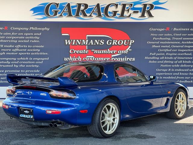 ＲＸ－７ タイプＲＢ　Ｓパッケージ　ＷＯＲＫ　ＥＭＯＴＩＯＮ　１８ｉｎＡＷ　Ｄｅｆｉ　ＤＩＮ－Ｇａｕｇｅ　ＫＥＮＷＯＯＤオーディオ（ＣＤ／ラジオ／ＢＴ）　ＭＯＭＯステアリング　ＭＯＭＯシフトノブ　純正マフラー　ＥＴＣ（2枚目）