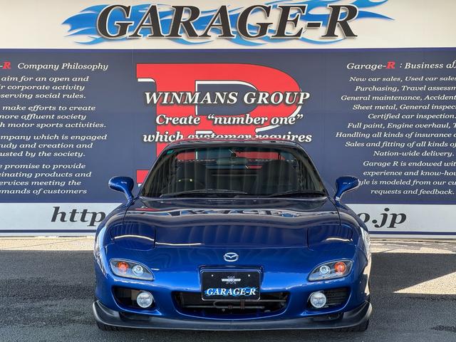 ＲＸ－７ タイプＲＢ　Ｓパッケージ　ＷＯＲＫ　ＥＭＯＴＩＯＮ　１８ｉｎＡＷ　Ｄｅｆｉ　ＤＩＮ－Ｇａｕｇｅ　ＫＥＮＷＯＯＤオーディオ（ＣＤ／ラジオ／ＢＴ）　ＭＯＭＯステアリング　ＭＯＭＯシフトノブ　純正マフラー　ＥＴＣ（5枚目）