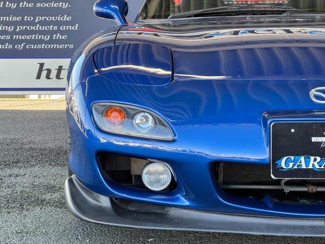 ＲＸ－７ タイプＲＢ　Ｓパッケージ　ＷＯＲＫ　ＥＭＯＴＩＯＮ　１８ｉｎＡＷ　Ｄｅｆｉ　ＤＩＮ－Ｇａｕｇｅ　ＫＥＮＷＯＯＤオーディオ（ＣＤ／ラジオ／ＢＴ）　ＭＯＭＯステアリング　ＭＯＭＯシフトノブ　純正マフラー　ＥＴＣ（15枚目）