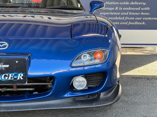 ＲＸ－７ タイプＲＢ　Ｓパッケージ　ＷＯＲＫ　ＥＭＯＴＩＯＮ　１８ｉｎＡＷ　Ｄｅｆｉ　ＤＩＮ－Ｇａｕｇｅ　ＫＥＮＷＯＯＤオーディオ（ＣＤ／ラジオ／ＢＴ）　ＭＯＭＯステアリング　ＭＯＭＯシフトノブ　純正マフラー　ＥＴＣ（16枚目）