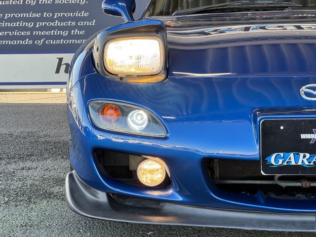 ＲＸ－７ タイプＲＢ　Ｓパッケージ　ＷＯＲＫ　ＥＭＯＴＩＯＮ　１８ｉｎＡＷ　Ｄｅｆｉ　ＤＩＮ－Ｇａｕｇｅ　ＫＥＮＷＯＯＤオーディオ（ＣＤ／ラジオ／ＢＴ）　ＭＯＭＯステアリング　ＭＯＭＯシフトノブ　純正マフラー　ＥＴＣ（17枚目）