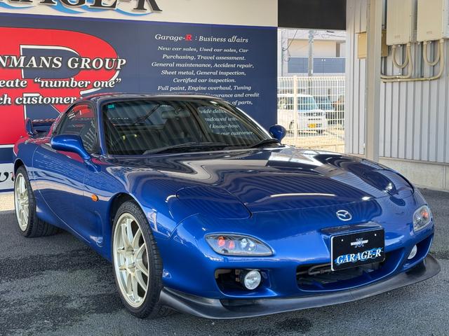 ＲＸ－７ タイプＲＢ　Ｓパッケージ　ＷＯＲＫ　ＥＭＯＴＩＯＮ　１８ｉｎＡＷ　Ｄｅｆｉ　ＤＩＮ－Ｇａｕｇｅ　ＫＥＮＷＯＯＤオーディオ（ＣＤ／ラジオ／ＢＴ）　ＭＯＭＯステアリング　ＭＯＭＯシフトノブ　純正マフラー　ＥＴＣ（19枚目）