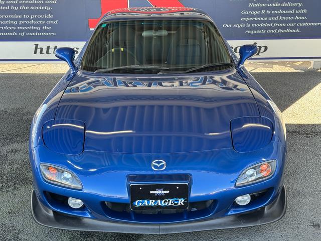 ＲＸ－７ タイプＲＢ　Ｓパッケージ　ＷＯＲＫ　ＥＭＯＴＩＯＮ　１８ｉｎＡＷ　Ｄｅｆｉ　ＤＩＮ－Ｇａｕｇｅ　ＫＥＮＷＯＯＤオーディオ（ＣＤ／ラジオ／ＢＴ）　ＭＯＭＯステアリング　ＭＯＭＯシフトノブ　純正マフラー　ＥＴＣ（20枚目）