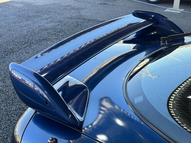 ＲＸ－７ タイプＲＢ　Ｓパッケージ　ＷＯＲＫ　ＥＭＯＴＩＯＮ　１８ｉｎＡＷ　Ｄｅｆｉ　ＤＩＮ－Ｇａｕｇｅ　ＫＥＮＷＯＯＤオーディオ（ＣＤ／ラジオ／ＢＴ）　ＭＯＭＯステアリング　ＭＯＭＯシフトノブ　純正マフラー　ＥＴＣ（25枚目）