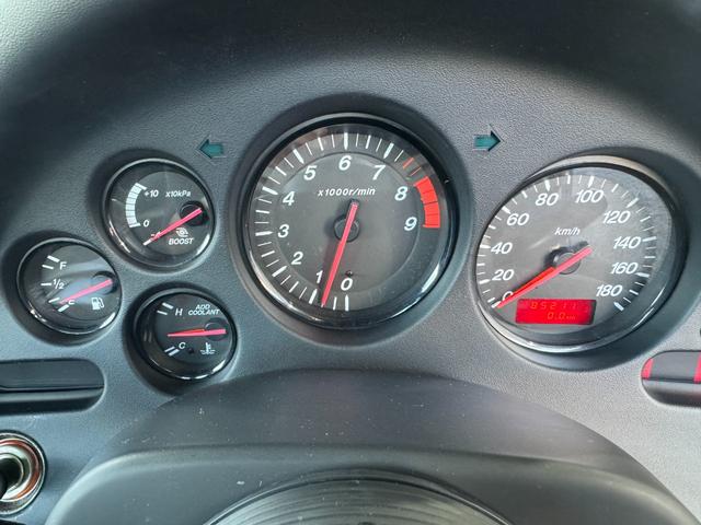 ＲＸ－７ タイプＲＢ　Ｓパッケージ　ＷＯＲＫ　ＥＭＯＴＩＯＮ　１８ｉｎＡＷ　Ｄｅｆｉ　ＤＩＮ－Ｇａｕｇｅ　ＫＥＮＷＯＯＤオーディオ（ＣＤ／ラジオ／ＢＴ）　ＭＯＭＯステアリング　ＭＯＭＯシフトノブ　純正マフラー　ＥＴＣ（36枚目）