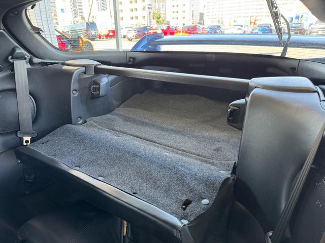 ＲＸ－７ タイプＲＢ　Ｓパッケージ　ＷＯＲＫ　ＥＭＯＴＩＯＮ　１８ｉｎＡＷ　Ｄｅｆｉ　ＤＩＮ－Ｇａｕｇｅ　ＫＥＮＷＯＯＤオーディオ（ＣＤ／ラジオ／ＢＴ）　ＭＯＭＯステアリング　ＭＯＭＯシフトノブ　純正マフラー　ＥＴＣ（52枚目）