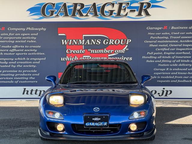ＲＸ－７ タイプＲＢ　Ｓパッケージ　ＷＯＲＫ　ＥＭＯＴＩＯＮ　１８ｉｎＡＷ　Ｄｅｆｉ　ＤＩＮ－Ｇａｕｇｅ　ＫＥＮＷＯＯＤオーディオ（ＣＤ／ラジオ／ＢＴ）　ＭＯＭＯステアリング　ＭＯＭＯシフトノブ　純正マフラー　ＥＴＣ（55枚目）