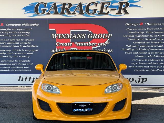 ロードスター ＲＳ　ＡｕｔｏＥｘｅフロントバンパー　ＴＲＵＳＴエキマニ／キャタライザー　ビルシュタイン車高調　社外マフラー　ＨＫＳエアクリ　ＣＵＳＣＯタワーバー　純正１６ｉｎＡＷ　ＭＯＭＯステ　カロッツェリアナビ　ＥＴＣ（5枚目）