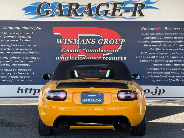 ロードスター ＲＳ　ＡｕｔｏＥｘｅフロントバンパー　ＴＲＵＳＴエキマニ／キャタライザー　ビルシュタイン車高調　社外マフラー　ＨＫＳエアクリ　ＣＵＳＣＯタワーバー　純正１６ｉｎＡＷ　ＭＯＭＯステ　カロッツェリアナビ　ＥＴＣ（7枚目）