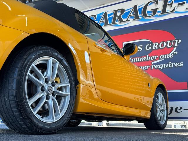 ロードスター ＲＳ　ＡｕｔｏＥｘｅフロントバンパー　ＴＲＵＳＴエキマニ／キャタライザー　ビルシュタイン車高調　社外マフラー　ＨＫＳエアクリ　ＣＵＳＣＯタワーバー　純正１６ｉｎＡＷ　ＭＯＭＯステ　カロッツェリアナビ　ＥＴＣ（10枚目）