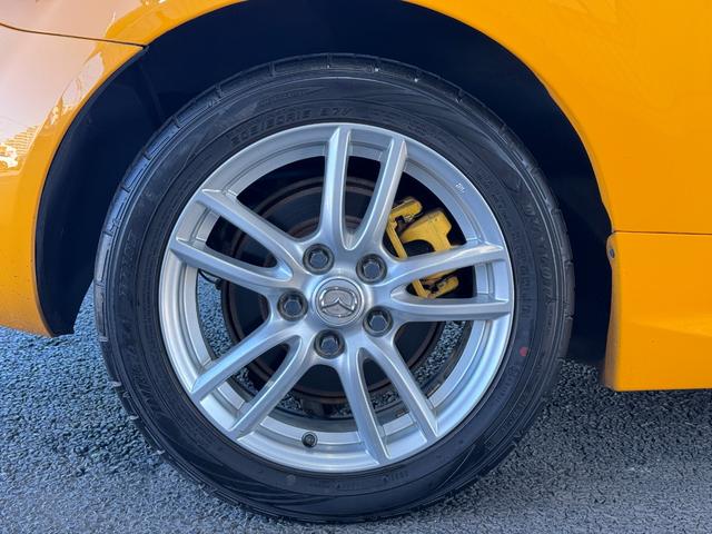 ロードスター ＲＳ　ＡｕｔｏＥｘｅフロントバンパー　ＴＲＵＳＴエキマニ／キャタライザー　ビルシュタイン車高調　社外マフラー　ＨＫＳエアクリ　ＣＵＳＣＯタワーバー　純正１６ｉｎＡＷ　ＭＯＭＯステ　カロッツェリアナビ　ＥＴＣ（12枚目）