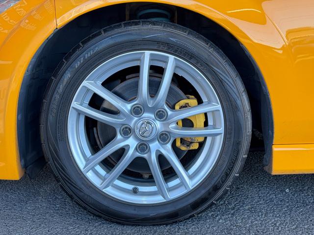 ロードスター ＲＳ　ＡｕｔｏＥｘｅフロントバンパー　ＴＲＵＳＴエキマニ／キャタライザー　ビルシュタイン車高調　社外マフラー　ＨＫＳエアクリ　ＣＵＳＣＯタワーバー　純正１６ｉｎＡＷ　ＭＯＭＯステ　カロッツェリアナビ　ＥＴＣ（13枚目）