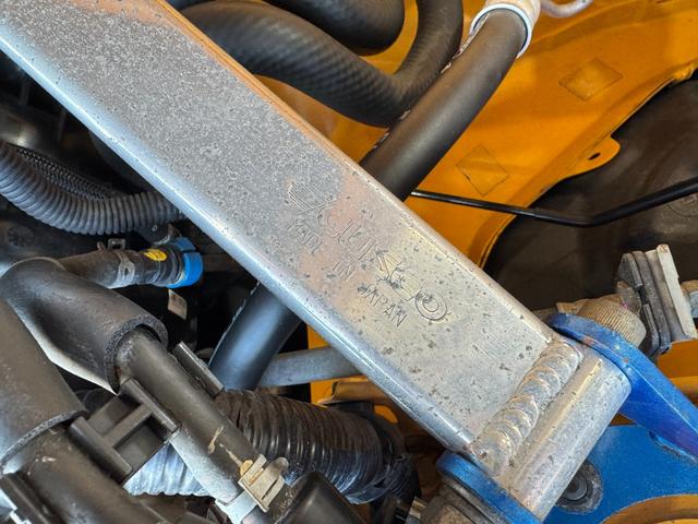 ロードスター ＲＳ　ＡｕｔｏＥｘｅフロントバンパー　ＴＲＵＳＴエキマニ／キャタライザー　ビルシュタイン車高調　社外マフラー　ＨＫＳエアクリ　ＣＵＳＣＯタワーバー　純正１６ｉｎＡＷ　ＭＯＭＯステ　カロッツェリアナビ　ＥＴＣ（25枚目）