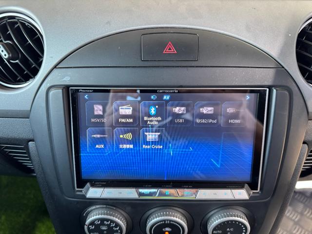 ロードスター ＲＳ　ＡｕｔｏＥｘｅフロントバンパー　ＴＲＵＳＴエキマニ／キャタライザー　ビルシュタイン車高調　社外マフラー　ＨＫＳエアクリ　ＣＵＳＣＯタワーバー　純正１６ｉｎＡＷ　ＭＯＭＯステ　カロッツェリアナビ　ＥＴＣ（41枚目）