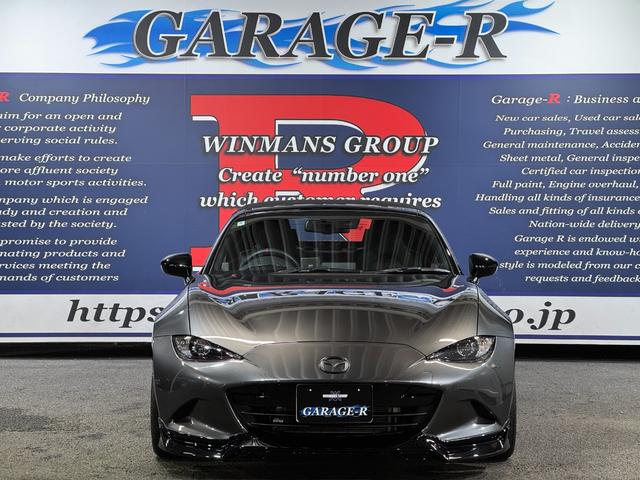 ロードスター Ｓスペシャルパッケージ　ＢＢＳ１６ｉｎＡＷ　ＡｕｔｏＥｘｅフロントアンダースポイラー／リアサイドカウル／車高調／ステアリング　Ｇｒｅｄｄｙボンネットダンパー　マツダコネクトナビ　ＢＯＳＥサウンド　シートヒーター　ＥＴＣ（5枚目）