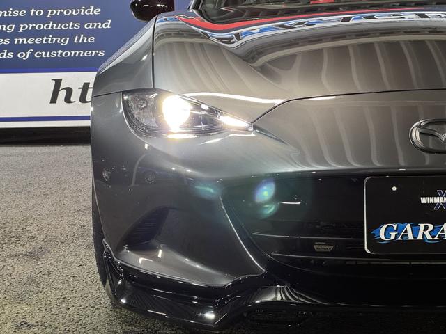 ロードスター Ｓスペシャルパッケージ　ＢＢＳ１６ｉｎＡＷ　ＡｕｔｏＥｘｅフロントアンダースポイラー／リアサイドカウル／車高調／ステアリング　Ｇｒｅｄｄｙボンネットダンパー　マツダコネクトナビ　ＢＯＳＥサウンド　シートヒーター　ＥＴＣ（17枚目）