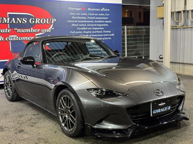 ロードスター Ｓスペシャルパッケージ　ＢＢＳ１６ｉｎＡＷ　ＡｕｔｏＥｘｅフロントアンダースポイラー／リアサイドカウル／車高調／ステアリング　Ｇｒｅｄｄｙボンネットダンパー　マツダコネクトナビ　ＢＯＳＥサウンド　シートヒーター　ＥＴＣ（22枚目）