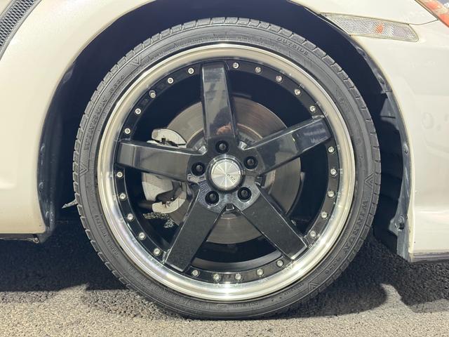 ＲＸ－８ タイプＳ　ＭＡＺＤＡＳＰＥＥＤフロントバンパー　社外マフラー　社外サイドディフレクター　ＬＯＸＡＲＮＹ１９ｉｎＡＷ　ｃａｒｒｏｚｚｅｒｉａナビ（ラジオ／ＤＴＶ／ＣＤ）　前後ドラレコ　ＲＡＺＯシフトノブ（11枚目）