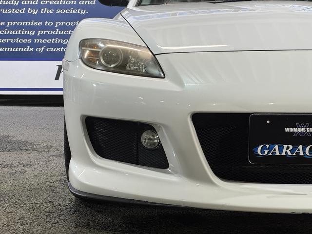 ＲＸ－８ タイプＳ　ＭＡＺＤＡＳＰＥＥＤフロントバンパー　社外マフラー　社外サイドディフレクター　ＬＯＸＡＲＮＹ１９ｉｎＡＷ　ｃａｒｒｏｚｚｅｒｉａナビ（ラジオ／ＤＴＶ／ＣＤ）　前後ドラレコ　ＲＡＺＯシフトノブ（15枚目）