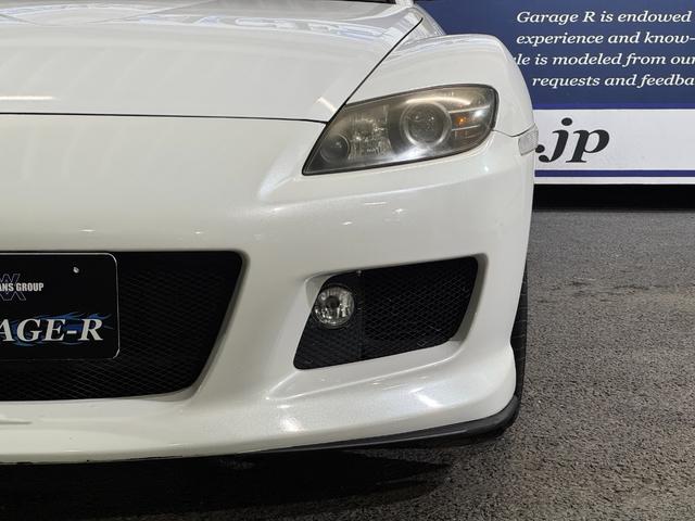 ＲＸ－８ タイプＳ　ＭＡＺＤＡＳＰＥＥＤフロントバンパー　社外マフラー　社外サイドディフレクター　ＬＯＸＡＲＮＹ１９ｉｎＡＷ　ｃａｒｒｏｚｚｅｒｉａナビ（ラジオ／ＤＴＶ／ＣＤ）　前後ドラレコ　ＲＡＺＯシフトノブ（16枚目）