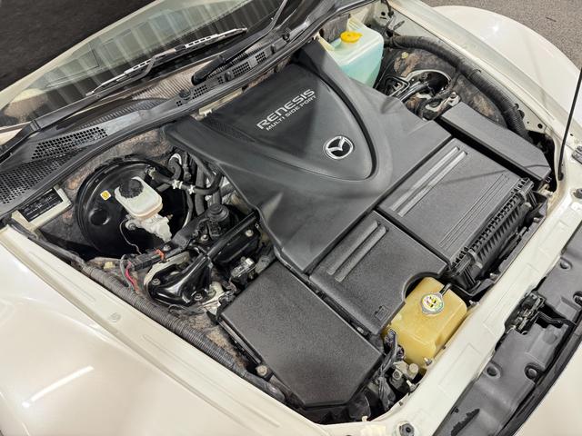 ＲＸ－８ タイプＳ　ＭＡＺＤＡＳＰＥＥＤフロントバンパー　社外マフラー　社外サイドディフレクター　ＬＯＸＡＲＮＹ１９ｉｎＡＷ　ｃａｒｒｏｚｚｅｒｉａナビ（ラジオ／ＤＴＶ／ＣＤ）　前後ドラレコ　ＲＡＺＯシフトノブ（19枚目）