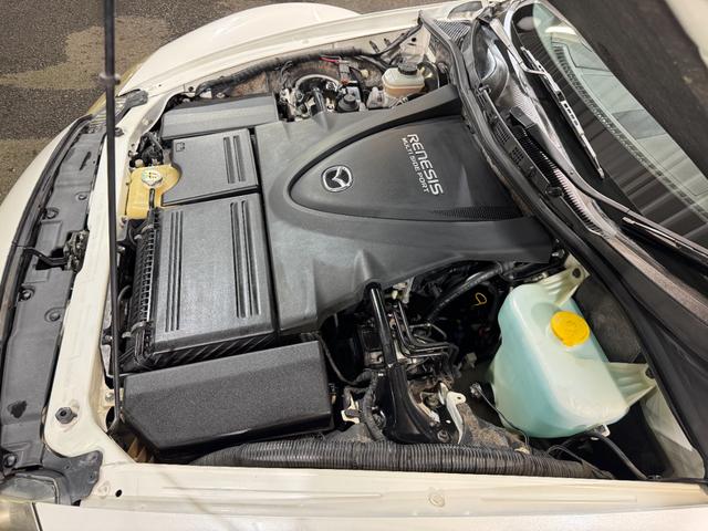 ＲＸ－８ タイプＳ　ＭＡＺＤＡＳＰＥＥＤフロントバンパー　社外マフラー　社外サイドディフレクター　ＬＯＸＡＲＮＹ１９ｉｎＡＷ　ｃａｒｒｏｚｚｅｒｉａナビ（ラジオ／ＤＴＶ／ＣＤ）　前後ドラレコ　ＲＡＺＯシフトノブ（20枚目）