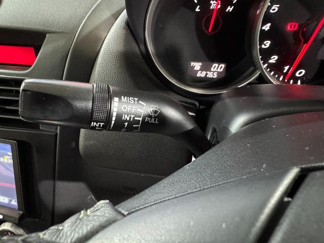 ＲＸ－８ タイプＳ　ＭＡＺＤＡＳＰＥＥＤフロントバンパー　社外マフラー　社外サイドディフレクター　ＬＯＸＡＲＮＹ１９ｉｎＡＷ　ｃａｒｒｏｚｚｅｒｉａナビ（ラジオ／ＤＴＶ／ＣＤ）　前後ドラレコ　ＲＡＺＯシフトノブ（42枚目）