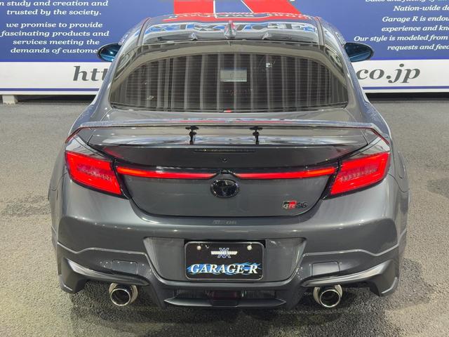 ＧＲ８６ ＲＺ　ＳＡＲＤカーボンウイング　ＩＮＴＥＣテールランプ　ＧＲフルエアロ（フロントスポイラー／サイドスカート／リヤバンパースポイラー）　ＨＫＳマフラー　ＧＲパフォーマンスダンパー　ＨＫＳエアクリーナー（24枚目）
