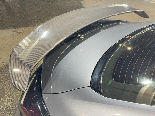 ＧＲ８６ ＲＺ　ＳＡＲＤカーボンウイング　ＩＮＴＥＣテールランプ　ＧＲフルエアロ（フロントスポイラー／サイドスカート／リヤバンパースポイラー）　ＨＫＳマフラー　ＧＲパフォーマンスダンパー　ＨＫＳエアクリーナー（26枚目）