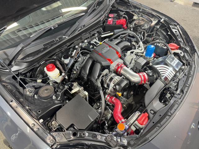 ＧＲ８６ ＲＺ　ＳＡＲＤカーボンウイング　ＩＮＴＥＣテールランプ　ＧＲフルエアロ（フロントスポイラー／サイドスカート／リヤバンパースポイラー）　ＨＫＳマフラー　ＧＲパフォーマンスダンパー　ＨＫＳエアクリーナー（33枚目）