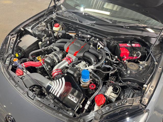 ＧＲ８６ ＲＺ　ＳＡＲＤカーボンウイング　ＩＮＴＥＣテールランプ　ＧＲフルエアロ（フロントスポイラー／サイドスカート／リヤバンパースポイラー）　ＨＫＳマフラー　ＧＲパフォーマンスダンパー　ＨＫＳエアクリーナー（34枚目）