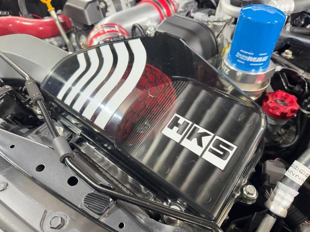 ＧＲ８６ ＲＺ　ＳＡＲＤカーボンウイング　ＩＮＴＥＣテールランプ　ＧＲフルエアロ（フロントスポイラー／サイドスカート／リヤバンパースポイラー）　ＨＫＳマフラー　ＧＲパフォーマンスダンパー　ＨＫＳエアクリーナー（35枚目）