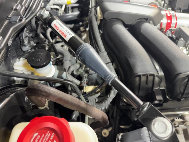 ＧＲ８６ ＲＺ　ＳＡＲＤカーボンウイング　ＩＮＴＥＣテールランプ　ＧＲフルエアロ（フロントスポイラー／サイドスカート／リヤバンパースポイラー）　ＨＫＳマフラー　ＧＲパフォーマンスダンパー　ＨＫＳエアクリーナー（36枚目）