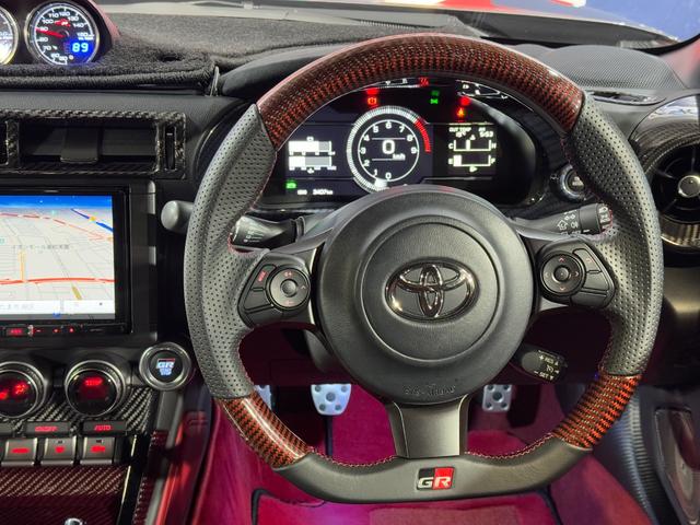 ＧＲ８６ ＲＺ　ＳＡＲＤカーボンウイング　ＩＮＴＥＣテールランプ　ＧＲフルエアロ（フロントスポイラー／サイドスカート／リヤバンパースポイラー）　ＨＫＳマフラー　ＧＲパフォーマンスダンパー　ＨＫＳエアクリーナー（46枚目）