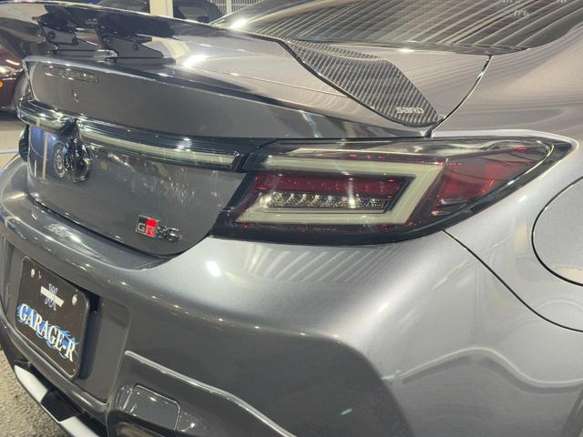 ＧＲ８６ ＲＺ　ＳＡＲＤカーボンウイング　ＩＮＴＥＣテールランプ　ＧＲフルエアロ（フロントスポイラー／サイドスカート／リヤバンパースポイラー）　ＨＫＳマフラー　ＧＲパフォーマンスダンパー　ＨＫＳエアクリーナー（73枚目）