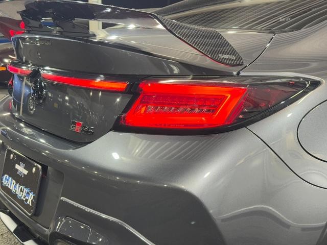 ＧＲ８６ ＲＺ　ＳＡＲＤカーボンウイング　ＩＮＴＥＣテールランプ　ＧＲフルエアロ（フロントスポイラー／サイドスカート／リヤバンパースポイラー）　ＨＫＳマフラー　ＧＲパフォーマンスダンパー　ＨＫＳエアクリーナー（74枚目）