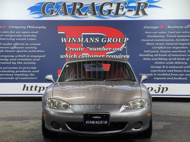 ロードスター ＮＲ－Ａ　ロールケージ　ビルシュタインショック　純正ＥＮＫＥＩ製１５ｉｎＡＷ　純正マフラー　ＢＯＳＥスピーカー　オーディオ　キーレス　ＥＴＣ（5枚目）